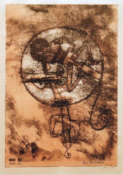 The Lover by Paul Klee